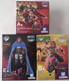 一番くじワンピースエルバフ編vol1A賞B賞C賞下位賞セット - メルカリ