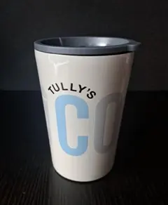 TULLY'S 断熱タンブラー ホワイト