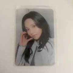 TWICE MINA ミナ　tfit購入特典　トレカ　トレーディングカード