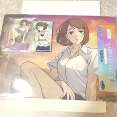 呪術廻戦　セガラッキーくじ　家入硝子セット　明昼の刻・黄昏の刻