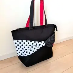 ヒ*コ様 未使用 ミニーマウス 東京ディズニーランド限定品 リボン トートバッグ