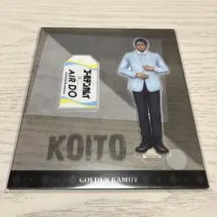 ゴールデンカムイ エアドゥ アクリルスタンド 杉元 - メルカリ