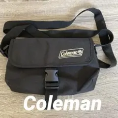 【新品未使用】Coleman コールマン ショルダーバッグ ブラック