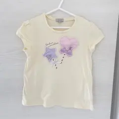 エニィファム 星ハート130cm Tシャツのサムネイル