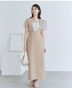 ストレートジャンパースカート