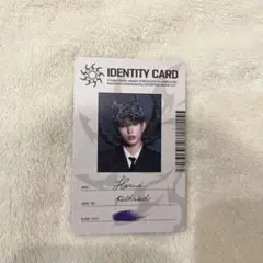 ハルア【HARUA】月狼　IDカード