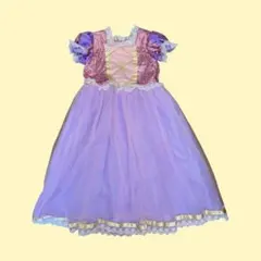 130 キッズ ドレス プリンセス コスプレ ハロウィン 仮装 子供