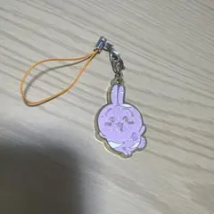 ちいかわ メタルチャームコレクション うさぎ 石化 キーホルダー
