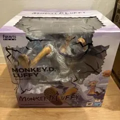 ワンピース　フィギュアーツzero モンキー・D・ルフィ ニカ 巨人