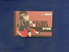 ハイキュー!! 孤爪研磨 中国版クロニクル 特典イラストカード