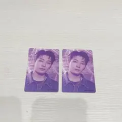 ウォヌ HEAVEN HMV 特典 トレカ SEVENTEEN