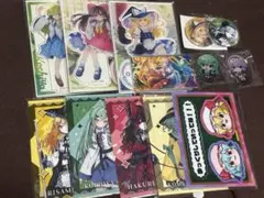 東方Projectまとめ売り