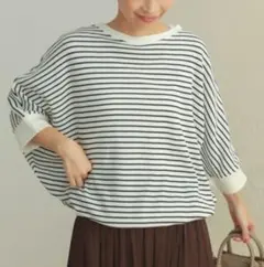 URBAN RESEARCH DOORS ◆タックフライスワイドTシャツ　M