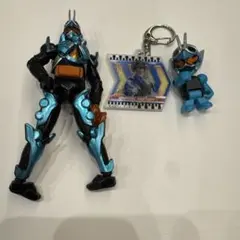 仮面ライダー フィギュア キーホルダー付き