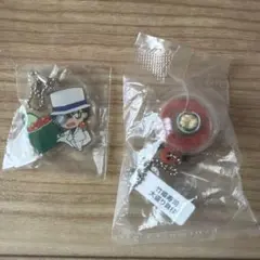 びっくらポン　名探偵コナン 怪盗キッド 寿司 カプセルトイ 2種セット