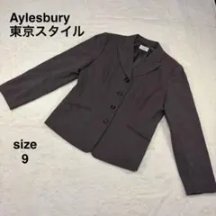 アリスバーリー 東京スタイル テーラードジャケット フォーマル 四つボタン 上品