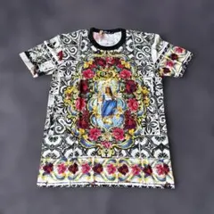 DOLCE＆GABBANA FLOCK PRINT TEE Tシャツ 52 - メルカリ