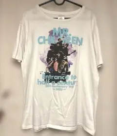 Mr. children ミスチル Tシャツ 25周年 シングル一覧 S 黄 - メルカリ