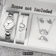 新品未使用♡ シルバー レディース腕時計 小さめ 仕事用
