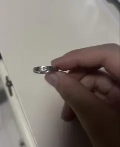 SAAD SV925 槌目加工リング 25号 - メルカリ