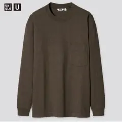 UNIQLO U 2020aw クルーネックTシャツ 長袖