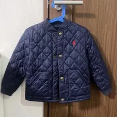 ラルフローレン　ブルゾン　ジャケット　4Ｔ　キッズ　キルティングジャケット