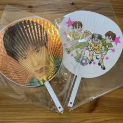 佐藤寛之　ＳAＹＳ　ビッグサイズ…うちわ　2本セット　貴重⭐︎光GENJIのサムネイル