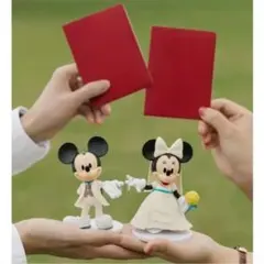 まとめ割有り♪ミッキー・ミニー ウェディングフィギュアセット