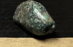 チベット天珠 宝瓶蓮花天珠ブレスレット タイガーアイ ターコイズ