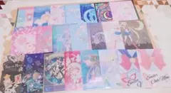 美少女戦士セーラームーン　クリアファイル　まとめ売り