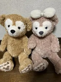 ディズニー　ダッフィ　シェリーメイ　ぬいぐるみ