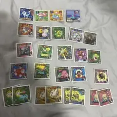 ポケモン最強シール列伝 技 27枚