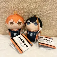 ハイキュー きゃらぷてぃマスコット 烏野高校 ☆日向翔陽 影山飛雄 ②