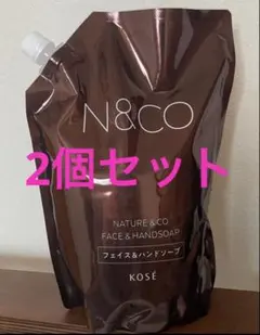 リニューアル ボディソープ10LKOSE N&COネイチャーアンドコー - メルカリ