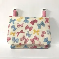 ☆移動ポケット☆ハンドメイド（ラミネート）