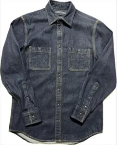 【Tommy Hilfiger】トミーヒルフィガー デニムシャツ Sサイズ 古着