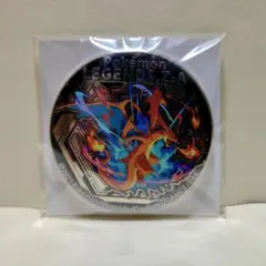 ポケモンレジェンズＺA イオン 特典 オリジナル金バッジ 24金メッキ仕立て