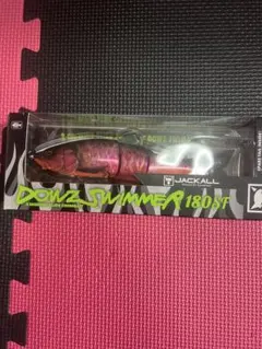 JACKALL ダウズスイマー 180F 限定カラー ブレイジングケタバス - メルカリ