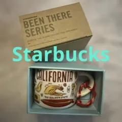 スタバ　オーナメントマグ　Starbucks BEEN THERE SERIES