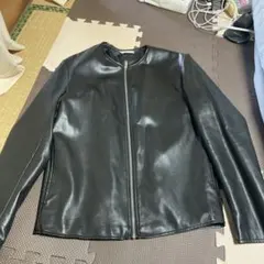 ZARA 黒 レザージャケットサイズM