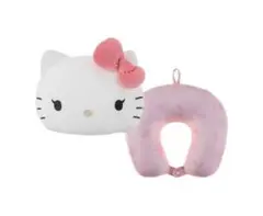 ジス ハローキティ　コラボ ネックピロー　ネッククッション　未使用未開封 HELLO KITTY JISOO ハローキティ ジス ネックピロー - メルカリ
