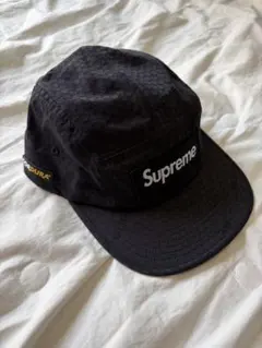 Supreme 5-Panel Camp Cap ブラック イエロー Supreme 5-Panel Camp Cap ブラック イエロー - メルカリ