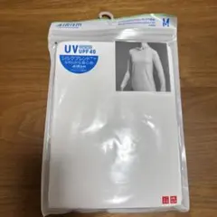 ユニクロ　エアリズム　シルクブレンドUVカットクルーネックＴ