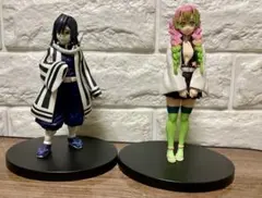 鬼滅の刃 甘露寺蜜璃 伊黒小芭内 絆ノ装 フィギュア ノーマルカラー