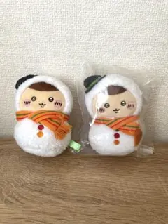 ちいかわ　エニマイくじ　マスコット　くりまんじゅう