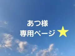 あつ様 おまとめ4点