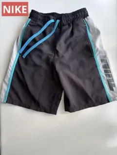 Nike 水着 男の子用 黒 グレー　　115㎝〜125㎝