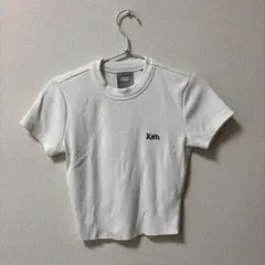 KITH クロップドTシャツ ホワイトのサムネイル