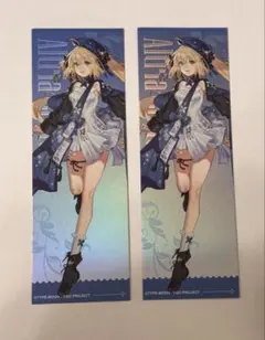 4181】FGO アルトリア・キャスター セガ限定 ホログラム缶バッジ