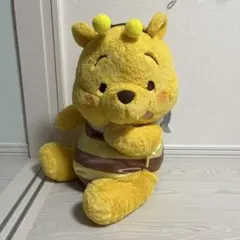 ミツバチのぬいぐるみ